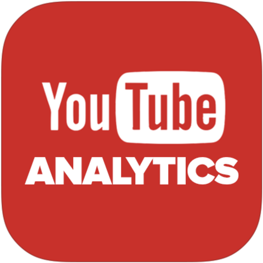 Logo YouTube Analytics
